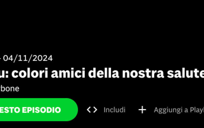 04/11/2024: Obiettivo salute - Radio24